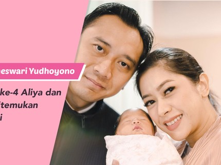 Alisha Prameswari Yudhoyono, Nama Anak ke-4 Aliya dan Ibas yang Ditemukan saat Mengaji