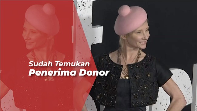 Alat Bantu Hidup Anne Heche Dicabut, Organ Tubuhnya Didonasikan