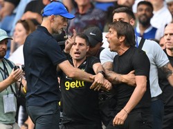 Conte Mencak-mencak Lawan Chelsea, Pemain Tottenham Sudah Biasa