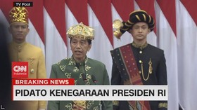 VIDEO: Arti Baju Adat Bangka Belitung yang Dikenakan Presiden Jokowi