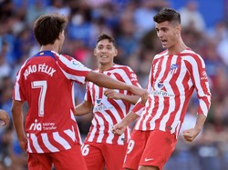 Getafe Vs Atletico: Morata Dua Gol, Los Rojiblancos Menang 3-0