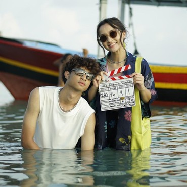Devano Danendra & Megan Domani di Syuting Terakhir 'Bad Boys vs Crazy Girls'