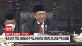 VIDEO: Bambang Soesatyo Juga Berikan Pantun Penutup dalam Pidatonya