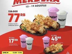 Catat! 6 Gerai Makanan dan Minuman Ini Beri Diskon Spesial HUT RI ke-77