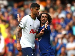 Usai Dijambak Romero, Cucurella Tak Kapok Berambut Gondrong