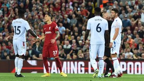FOTO: Tragedi Kartu Merah Darwin Nunez
