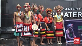 77 Tahun RI, Suku Mentawai Menolak Jadi Penumpang di Negeri Sendiri