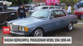 VIDEO: Wadah Berkumpul Penggemar Mobil Era 1990-an