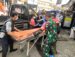 Detik-detik Pria Ditusuk Berujung Tewas dalam Mobil di Lembang