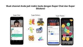 Cara Baru Donasi Kreator Konten di Fitur Baru YouTube, Apa itu?