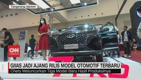VIDEO: GIIAS Jadi Ajang Rilis Model Otomotif Terbaru