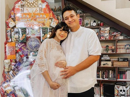 7 Potret Rumah Gilang Dirga dan Adiezty Fersa, Makin Homey Sejak Ada Baby Gin