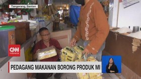 VIDEO: Harga Naik, Pembeli Borong  Produk Mie Telur