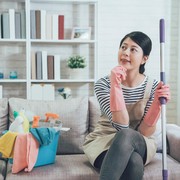 Jarang Disadari, Kegiatan Bersih-Bersih Rumah Ini Bisa Bakar Kalori dan Bikin Terhindari dari Perut Buncit