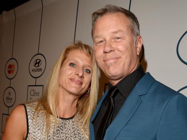 James Hetfield Metallica Gugat Cerai Istri Setelah 25 Tahun Nikah