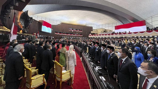 Ketua MPR Bambang Soesatyo menjamin PPHN tak akan mengurangi sistem presidensial yang dianut RI dan tidak menuntut pertanggungjawaban presiden.