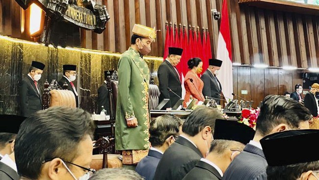 Dalam pidato pembukaan Sidang Tahunan MPR, Ketua MPR menegaskan soal proyek pemindahan IKN yang tak boleh berhenti setelah ganti presiden.
