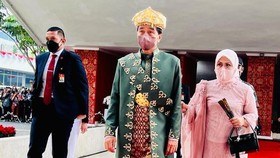 Jokowi: RUU Komisi Kebenaran dan Rekonsiliasi dalam Proses Pembahasan