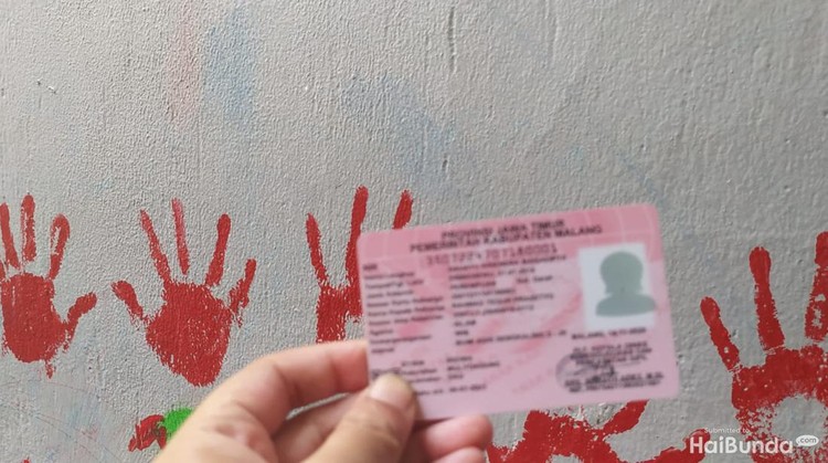 Kartu Identitas Anak