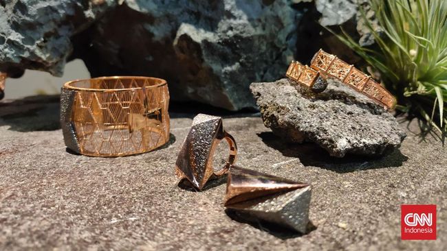 Seri teranyar Amero Jewellery terinspirasi dari magisnya Candi Borobudur. Perhiasan jadi sarat akan makna.