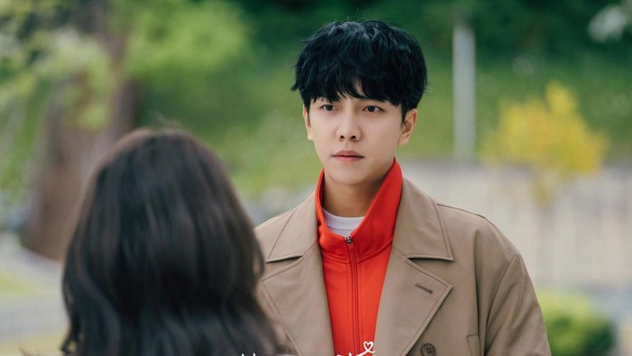 Lee Seung Gi di Drama Korea The Law Cafe