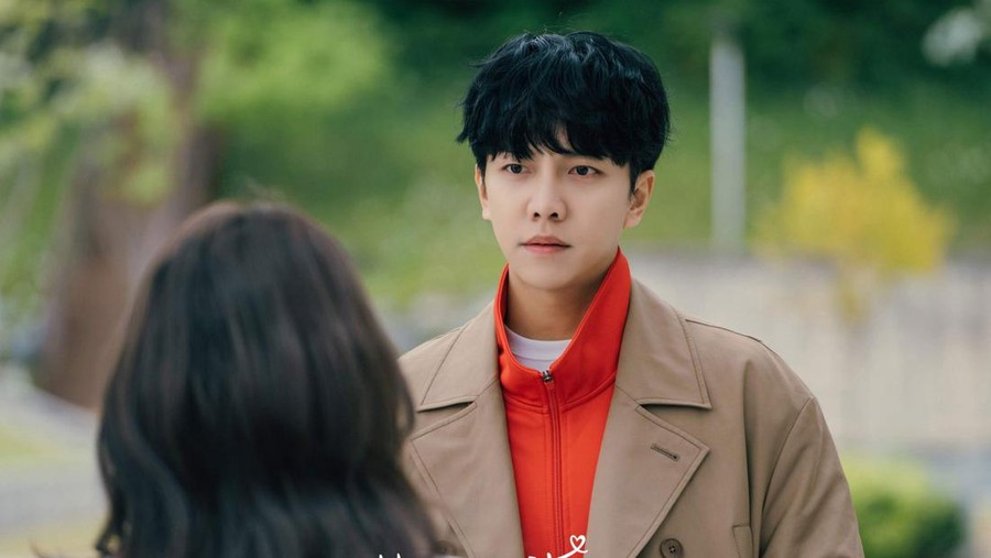 Lee Seung Gi di Drama Korea The Law Cafe