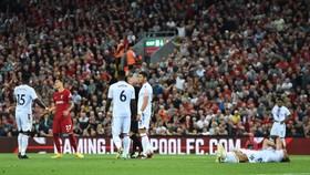 FOTO: 10 Pemain Liverpool Dipaksa Imbang Crystal Palace