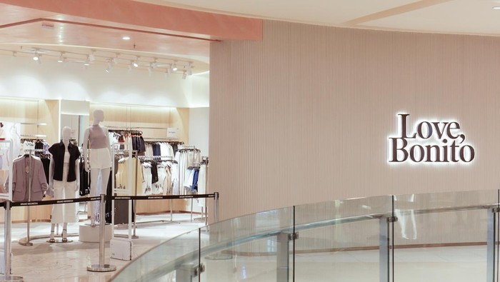 Love Bonito Resmikan Flagship Store Terbaru di Grand Indonesia! Tawarkan Pengalaman Berbelanja yang Nyaman dan Personal