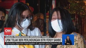 VIDEO: LPSK Tolak Beri Perlindungan Istri Ferdy Sambo