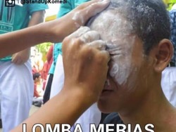15 Lomba 17 Agustus Lucu Sampai Ada yang Pernah Viral