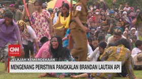 VIDEO: Mengenang Peristiwa Pangkalan Barandan Lautan Api