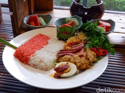 Nasi Merah Putih, Menu Spesial Sambut Hari Kemerdekaan