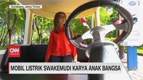 VIDEO: Mobil Listrik Swakemudi Karya Anak Bangsa