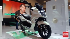 TKDN Alva One Diklaim 44 Persen, Potensi Dapat Subsidi Motor Listrik