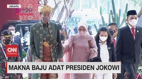 VIDEO: Makna Baju Adat Presiden Jokowi