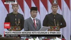 VIDEO: Pidato Presiden Mengenai Nota Keuangan & RAPBN
