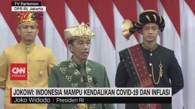 VIDEO: Jokowi: Indonesia Mampu Kendalikan Covid-19 & Inflasi