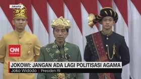 VIDEO: Jokowi: Jangan Ada Lagi Politisasi Agama
