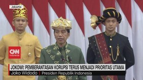 VIDEO: Jokowi: Pemberantasan Korupsi Terus Menjadi Prioritas Utama