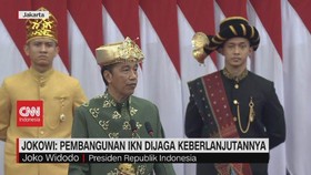 VIDEO: Jokowi: Pembangunan IKN Dijaga Keberlanjutannya