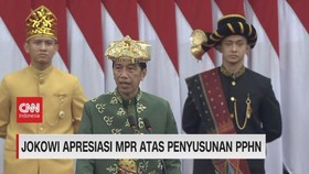 VIDEO: Jokowi: Apresiasi MPR Atas Penyusunan PPHN