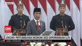 VIDEO: Jokowi: Pertumbuhan Ekonomi 2023 Diperkirakan 5,3%