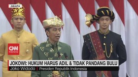 VIDEO: Jokowi: Hukum Harus Adil & Tidak Pandang Bulu