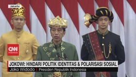 VIDEO: Jokowi: Hindari Politik Identitas & Polarisasi Sosial