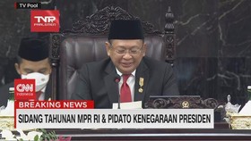 VIDEO: Pantun Bambang Soesatyo dalam Pembuka Sidang Tahunan MPR RI