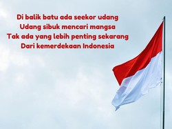 20 Pantun Tema Kemerdekaan untuk HUT ke-79 RI