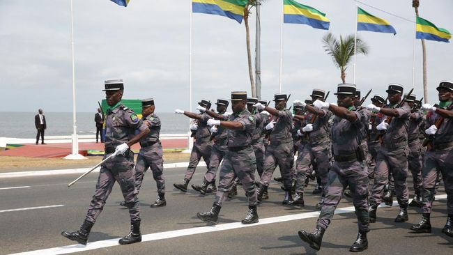 Gabon, negara yang berada di pantai barat Afrika, memiliki tanggal kemerdekaan sama dengan Indonesia, yakni pada 17 Agustus.