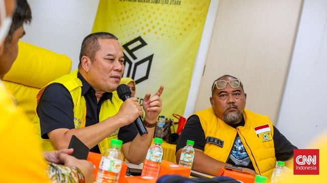 Partai Golkar di Sumut menganggap Edy Rahmayadi telah 'mengganggu kawan-kawan di bawah' usai menyebut partai beringin tak dukung proyek multi years Pemprov.