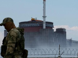 Tim Ahli PBB Bekerja Meski Ada Serangan di Reaktor Nuklir Zaporizhzhia