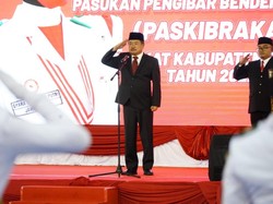 Bupati Garut Kukuhkan 33 Paskibraka Tahun 2022, Ini Daftarnya